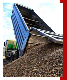 Услуги Поставка нерудных материалов в Петергофе