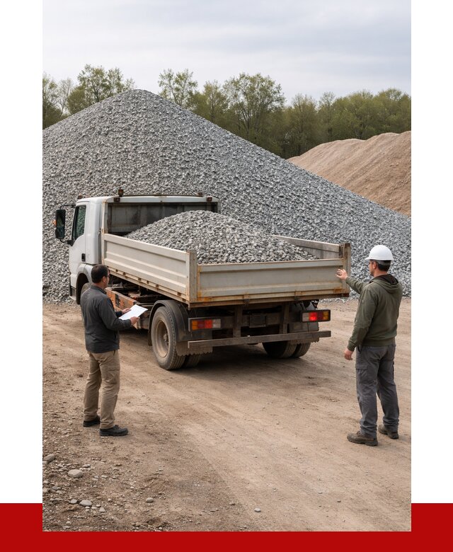 Купить гранитный щебень в Петергофе от 2929 руб. | ПРОНЕРУДПтф