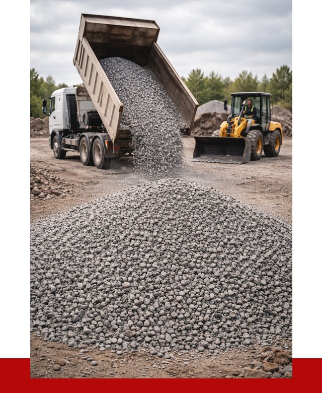 Гранитный щебень фракция 5-10 в Петергофе от 3348 | ПРОНЕРУДПтф