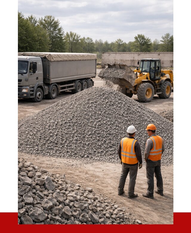 Гранитный щебень фракция 5-20 в Петергофе от 4394 руб | ПРОНЕРУДПтф