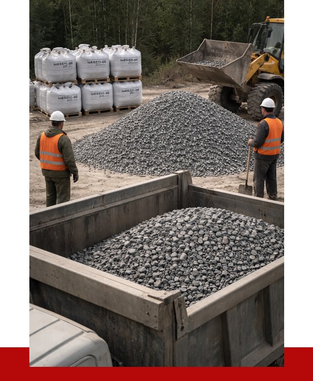 Щебень габбро диабаз 20-40 в Петергофе от 3557 руб. | ПРОНЕРУДПтф