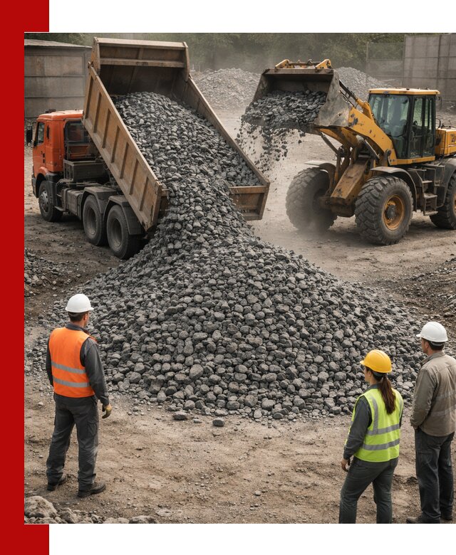 Щебень габбро-диабаз фракция 40–70 доставка в Петергофе