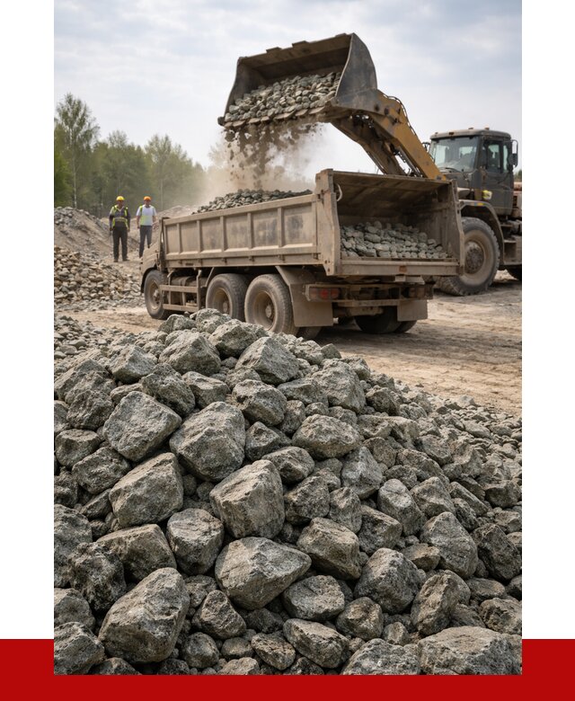 Щебень габбро диабаз фракция 70-150 в Петергофе от 2929 р.|ПРОНЕРУДПтф