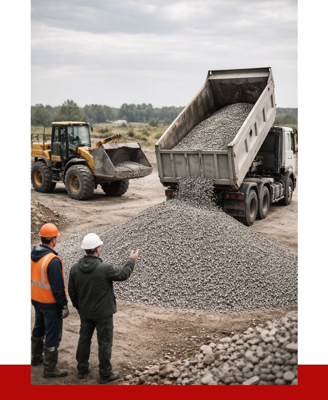 гравийный щебень фракция 3-10 в Петергофе от 3348 р. ПРОНЕРУДПтф