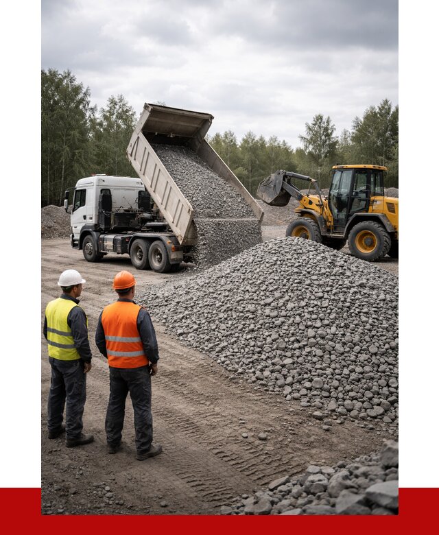 Гравийный щебень фракция 40-70 в Петергофе от 9938р | ПРОНЕРУДПтф