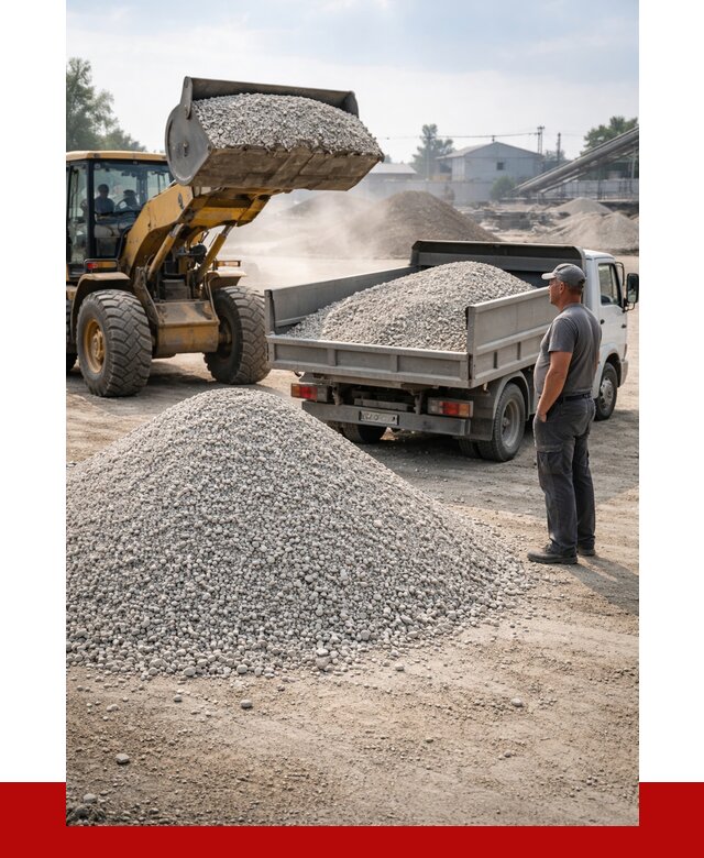 Известняковый щебень фр. 0-5 в Петергофе от 4394 р. | ПРОНЕРУДПтф