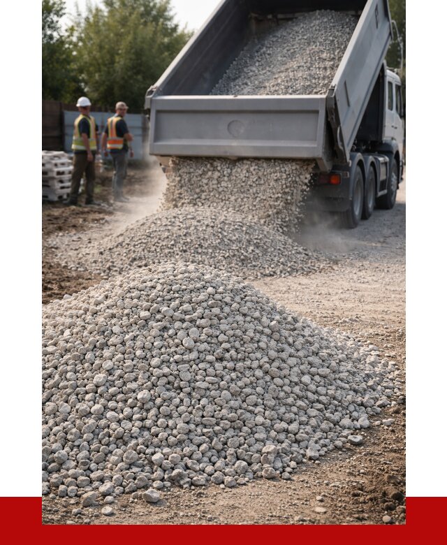 Известняковый щебень фракция 5–10 в Петергофе от 4394 р ПРОНЕРУДПтф