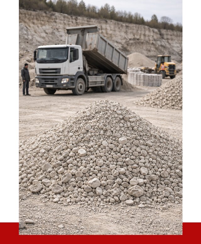 Известняковый щебень фракция 5-20 в Петергофе, 4394 р. ПРОНЕРУДПтф