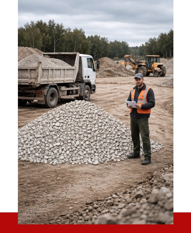 Доломитовый щебень в Петергофе купить от 2301 р., ПРОНЕРУДПтф