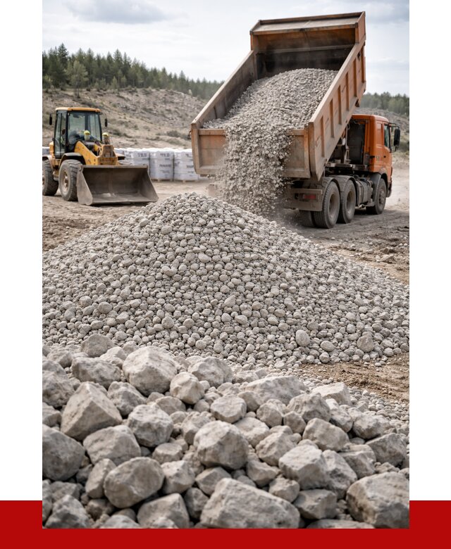 Доломитовый щебень фр. 20-40 в Петергофе от 4394 р. | ПРОНЕРУДПтф