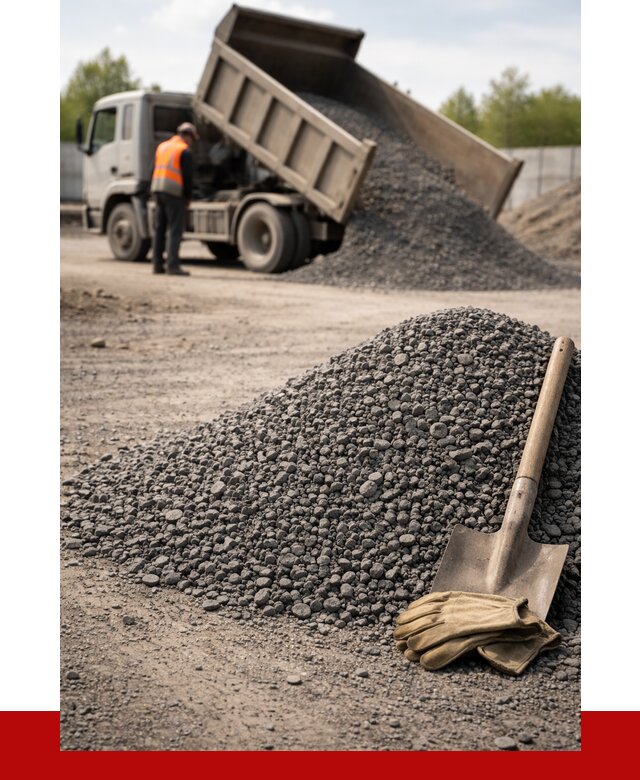 Шлаковый щебень фракция 5-20 в Петергофе от 1883 р. ПРОНЕРУДПтф