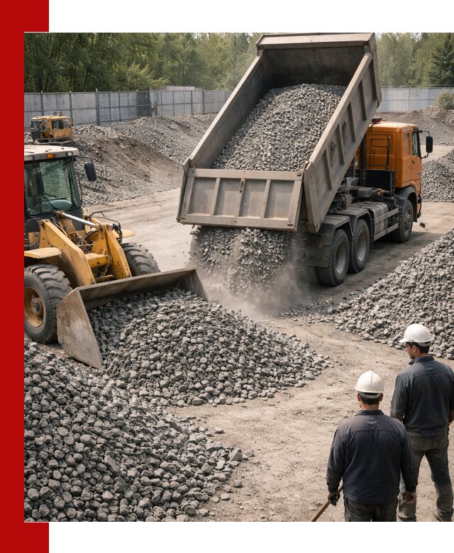 Шлаковый щебень фракция 20-40 доставка и продажа в Петергофе