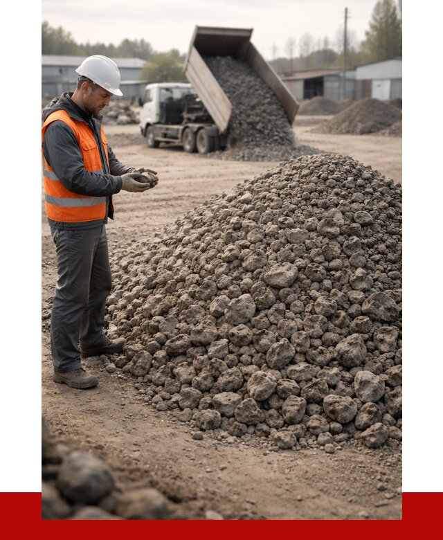 Шлаковый щебень фракция 40-70 в Петергофе от 1255 р. | ПРОНЕРУДПтф