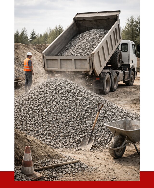 Купить вторичный щебень в Петергофе от 1569 р. - ПРОНЕРУДПтф