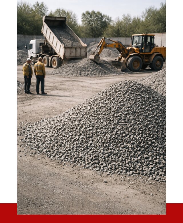Вторичный щебень фр. 5-20 в Петергофе от 1674 р. - ПРОНЕРУДПтф