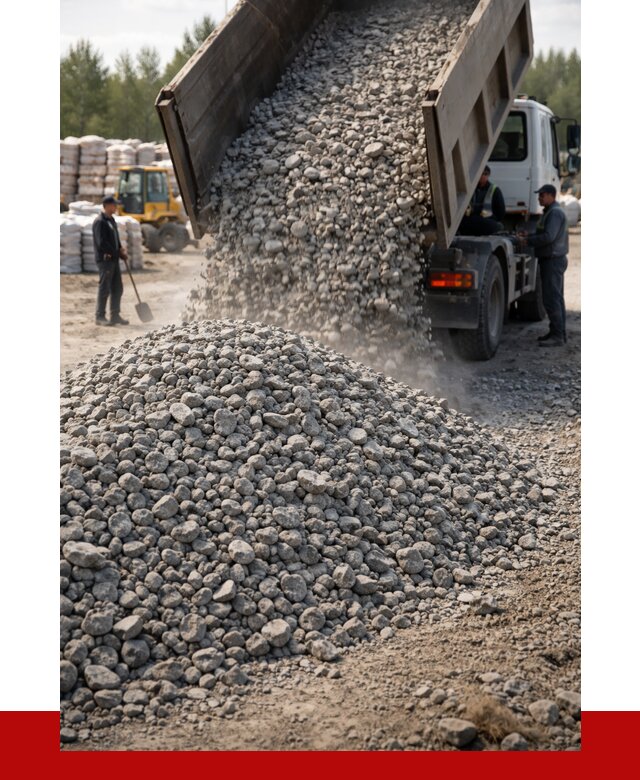 Бетонный щебень фракция 40-70 в Петергофе от 1883 р. ПРОНЕРУДПтф