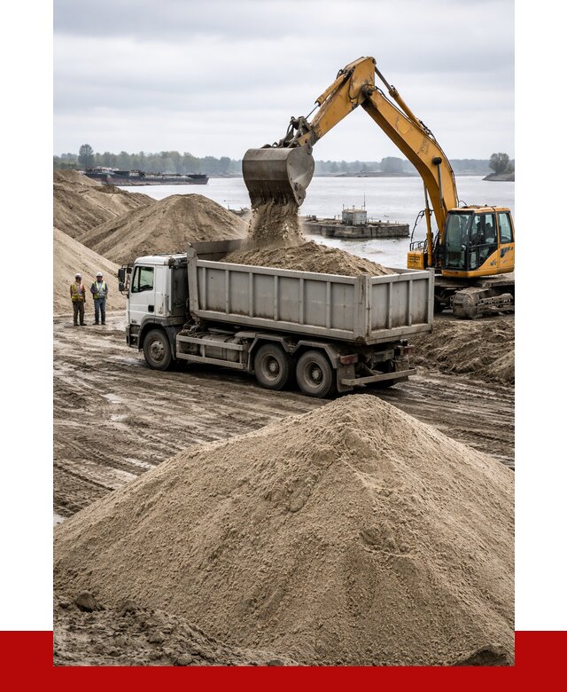 Купить речной песок навалом в Петергофе от 1883 р., ПРОНЕРУДПтф