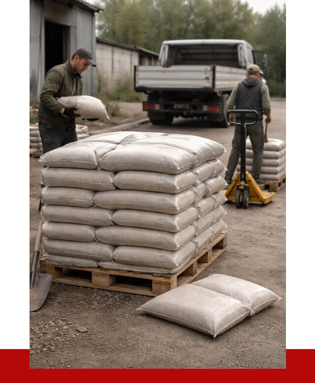 Речной песок в мешках в Петергофе от 4394 р. | ПРОНЕРУДПтф