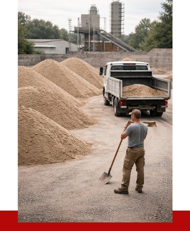 Мытый песок в Петергофе от 1308 р. с доставкой ПРОНЕРУДПтф