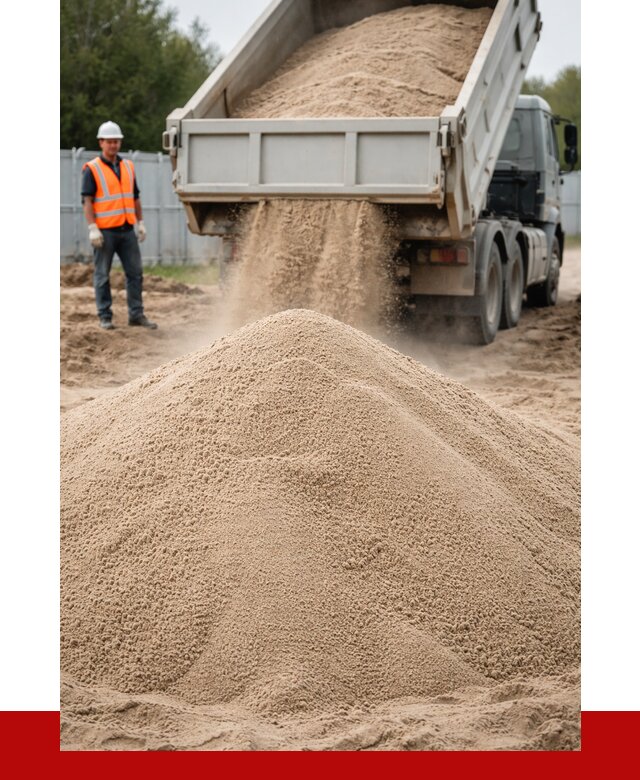 Купить сеяный песок с доставкой в Петергофе от 2301 р ПРОНЕРУДПтф
