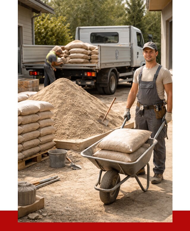 Купить песок для стяжки в Петергофе, доставка от 2301 р.ПРОНЕРУДПтф