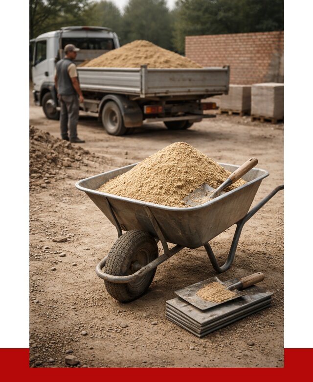 Песок для кладки в Петергофе с доставкой от 2301 р. | ПРОНЕРУДПтф