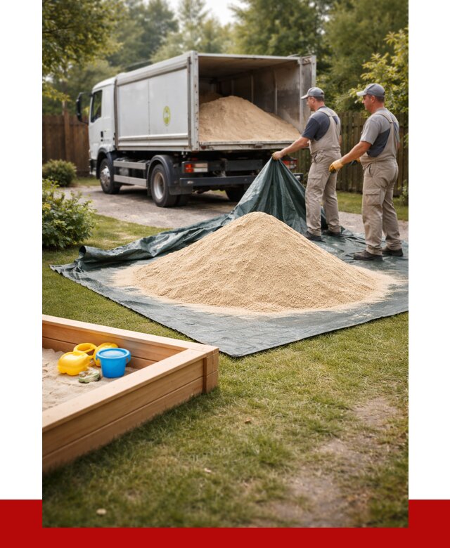 Песок для песочницы в Петергофе от 1569 р. с доставкой, ПРОНЕРУДПтф