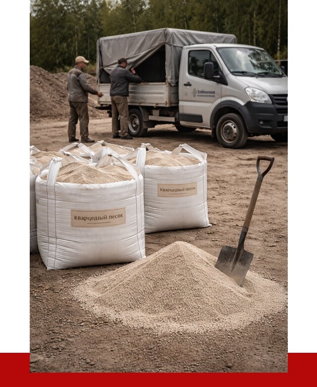 Кварцевый песок для пескоструя в Петергофе от 4707 р. | ПРОНЕРУДПтф