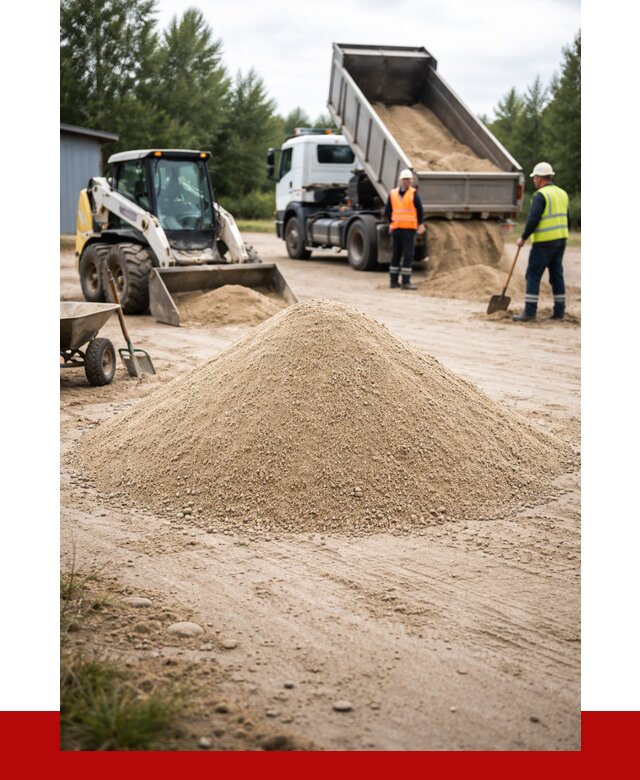 Кварцевый песок фракция 0-5 в Петергофе от 2511 р ПРОНЕРУДПтф