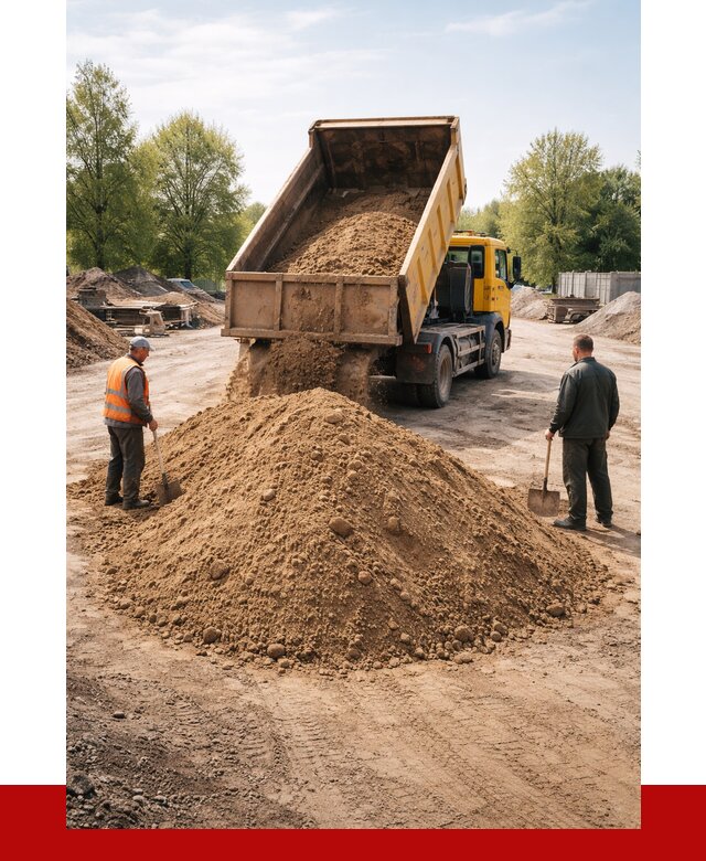 Пескогрунт в Петергофе от 4394 р. с доставкой от ПРОНЕРУДПтф