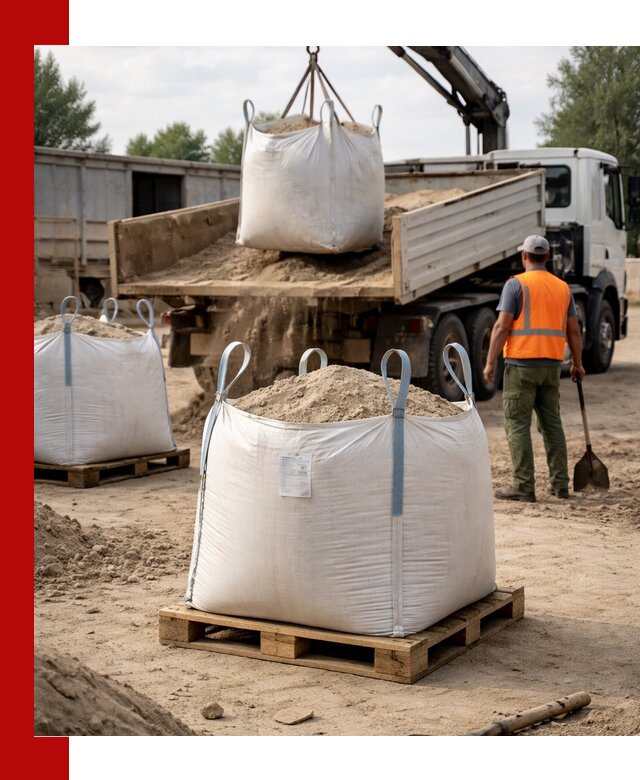 Доставка песка в биг бег в Петергофе быстро и без лишних хлопот