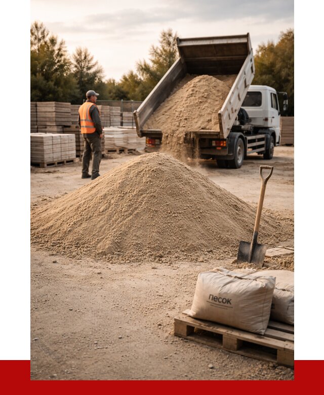 Купить сухой песок в Петергофе с доставкой от 2511 р. | ПРОНЕРУДПтф