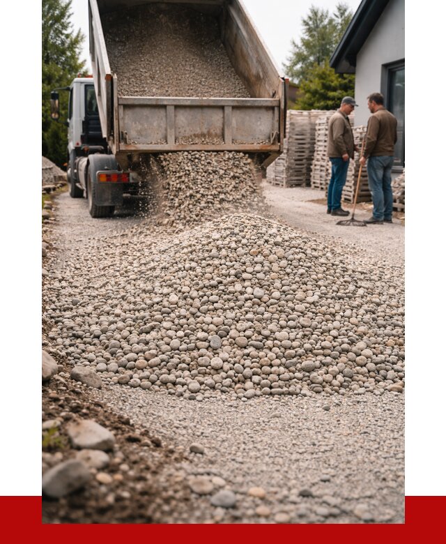 Галька речная в Петергофе от 2824 р. с доставкой, ПРОНЕРУДПтф