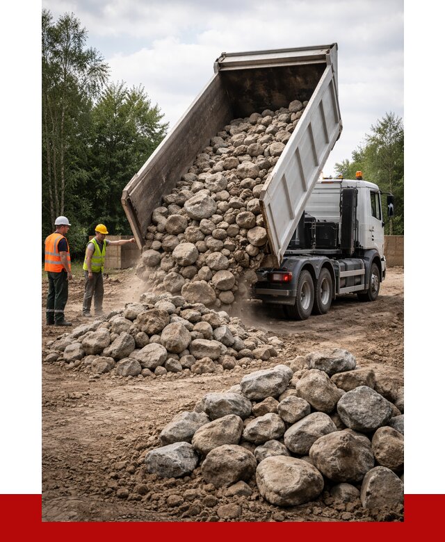 Купить булыжник в Петергофе с доставкой от 4707 р. за куб | ПРОНЕРУДПтф