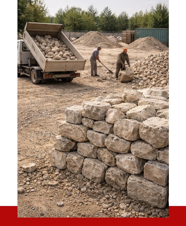 Бутовый камень известняковый в Петергофе от 4394 р. | ПРОНЕРУДПтф