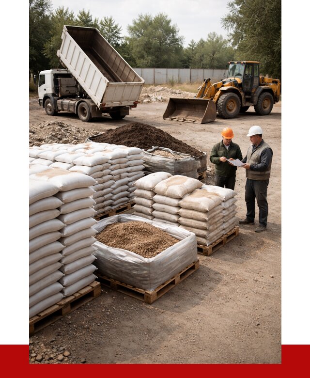 Купить ПГС с доставкой в Петергофе от 4707 р. за куб | ПРОНЕРУДПтф