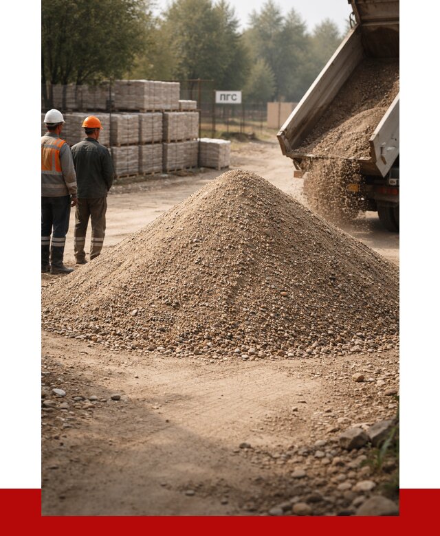 ПГС С1 с доставкой в Петергофе от 2929 р. за куб | ПРОНЕРУДПтф