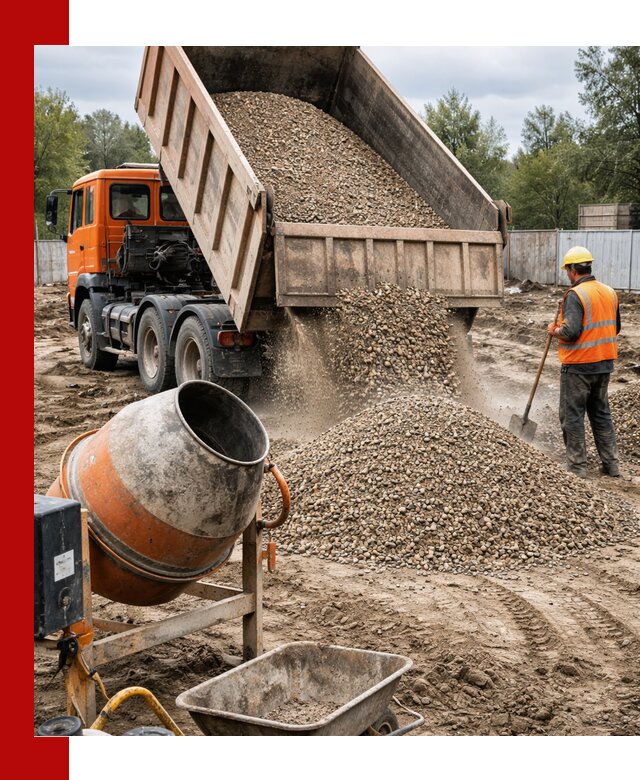 Опгс для бетона с доставкой самосвалом в Петергофе от производителя