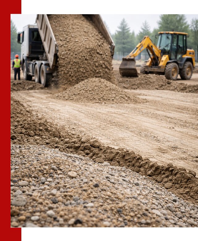 Опгс для подушки основания и выравнивания в Петергофе