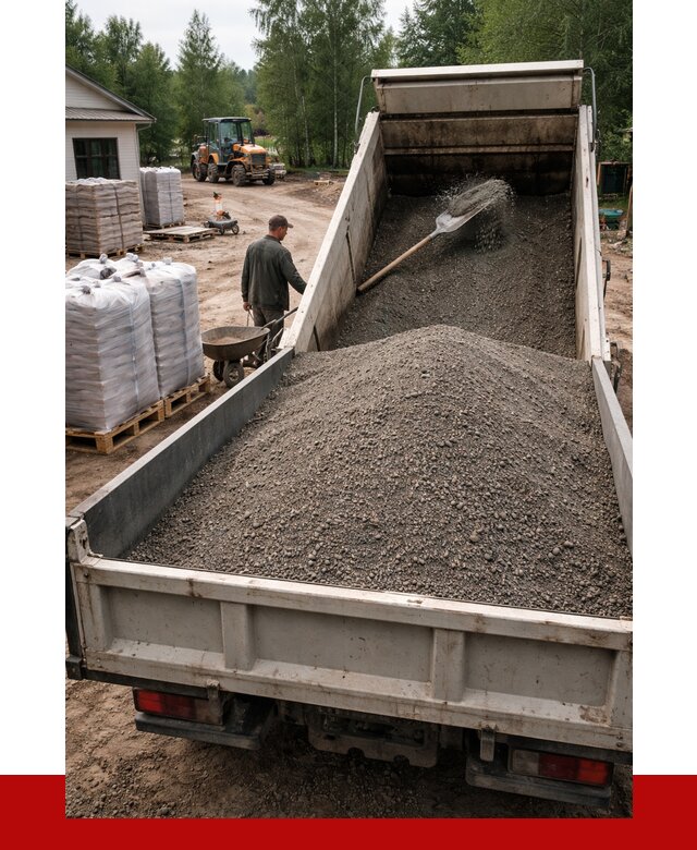 ЩПС с доставкой в Петергофе от 2197 р. за куб | ПРОНЕРУДПтф