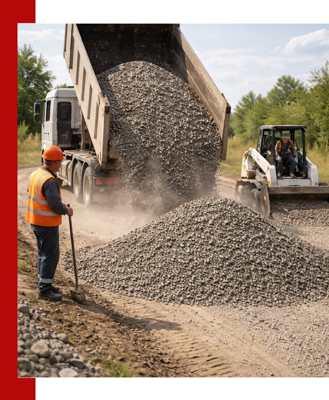 Доставка щпс С10 в Петергофе — сыпучие материалы оптом и врозь