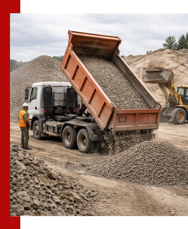 Доставка щгпс С3 в Петергофе оптом и в розницу для стройплощадок