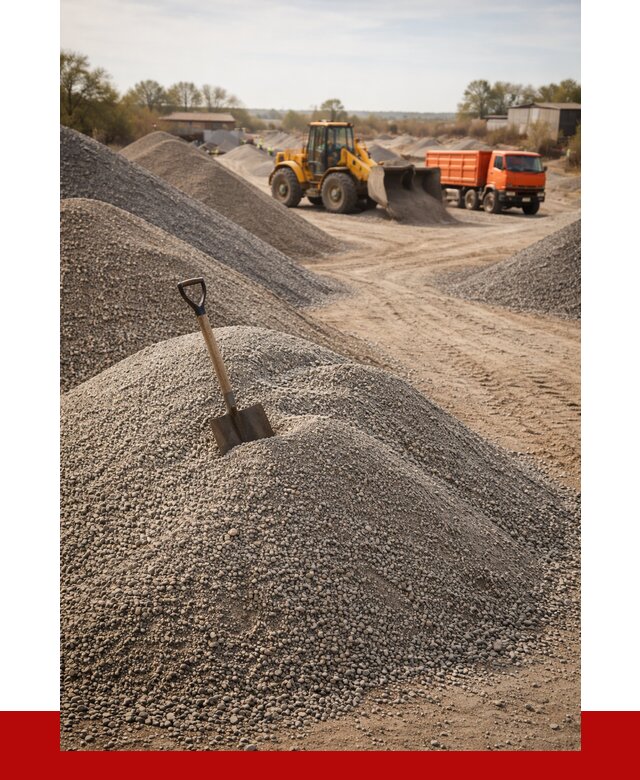 Гранитный отсев 0-5 в Петергофе от 1255 р. с доставкой | ПРОНЕРУДПтф