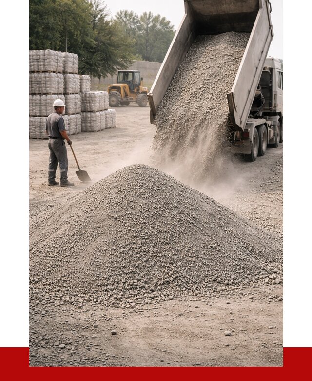 Купить известняковый отсев 0-5 в Петергофе от 8892 р. | ПРОНЕРУДПтф