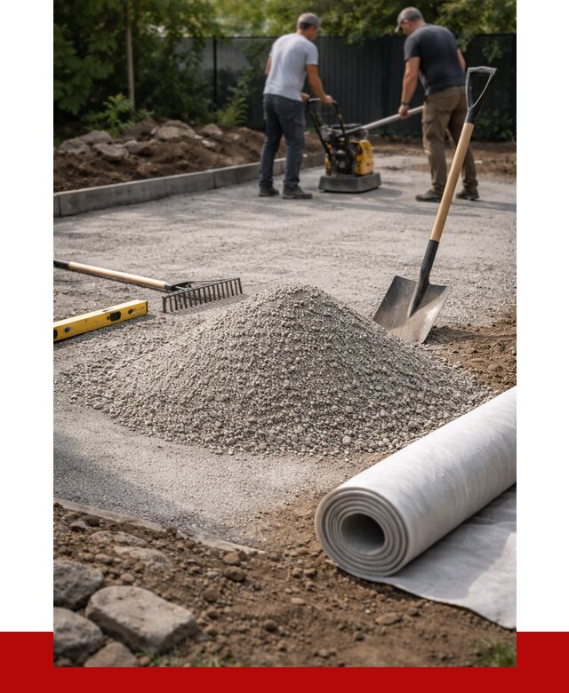 Купить отсев для тротуарной плитки в Петергофе от 2615 р. | ПРОНЕРУДПтф