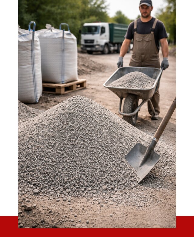 Отсев для бетона в Петергофе от 2615 р. с доставкой | ПРОНЕРУДПтф