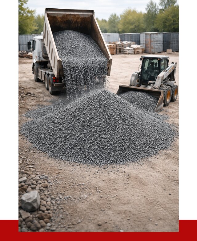 Гранитная крошка фракция 2 5 в Петергофе от 4394 р. | ПРОНЕРУДПтф