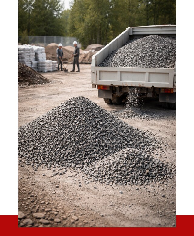 Гранитная крошка фракция 5-10 в Петергофе от 3975 р. | ПРОНЕРУДПтф