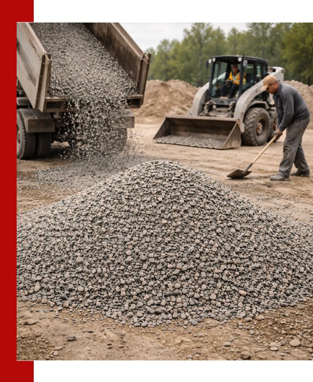 Гранитная крошка фракция 5-10 доставка и продажа в Петергофе