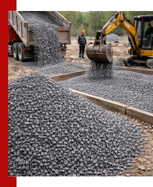 Купить гранитную крошку фракции 10-20 в Петергофе